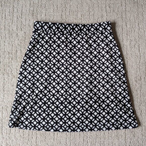 Le Lis Stitch Fix Maura Black & White Skirt NWT - Picture 6 of 8
